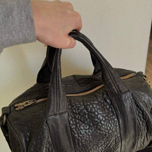 Authentic Alexander Wang Rocco Bag w/ Strap - Picture 4 of 15